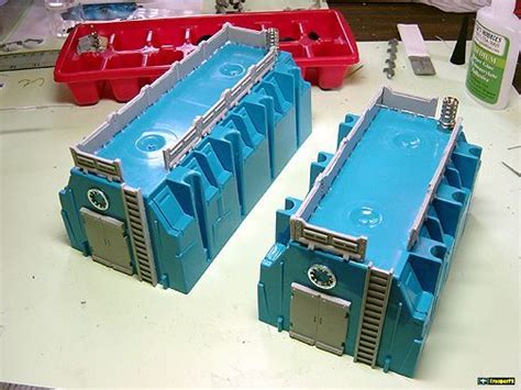 electrical boxes 40k terrain|Battle Box .